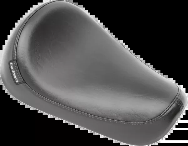 Le Pera Silhouette Solo Seat - Smooth - Black - XL '82-'03