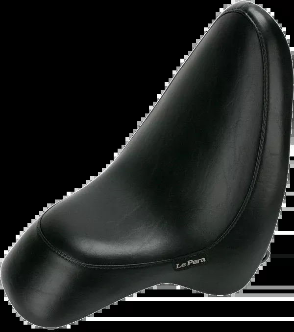 Le Pera Silhouette Solo Seat – Smooth/Bullet – Black – Softail ’00-’07