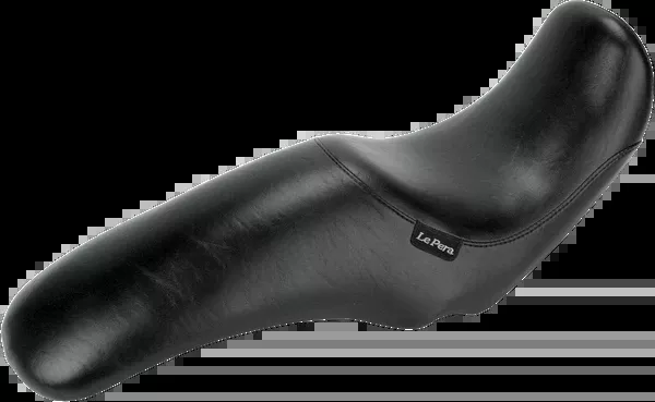 Le Pera Silhouette Up-Front Seat - Full-Length - Smooth - Black - Dyna '06-'17