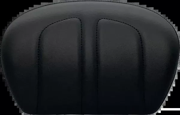 Le Pera Sissy Bar Pad – Large – Maverick Stitch – Dull Black