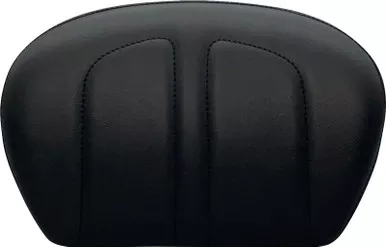 Le Pera Sissy Bar Pad Maverick Stitch Dull Black – L-SBP01MAV-DULL