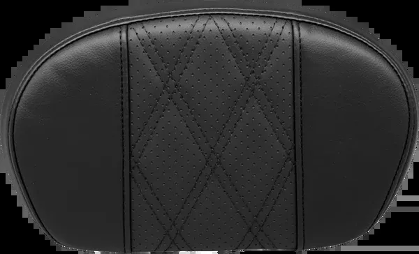 Le Pera Sissy Bar Pad – Medium – GT2/HR2 – Perforated Black