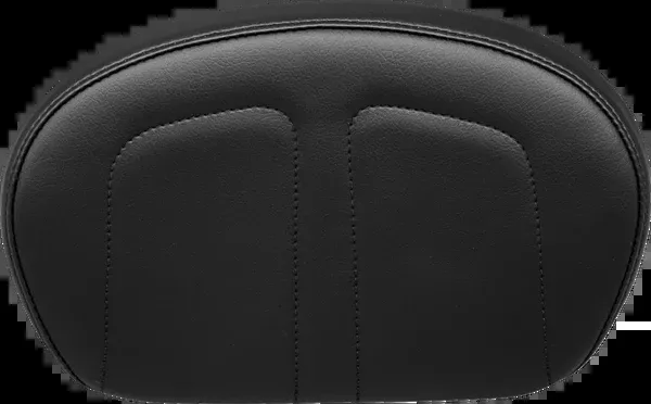 Le Pera Sissy Bar Pad - Medium - Maverick - Dull Black