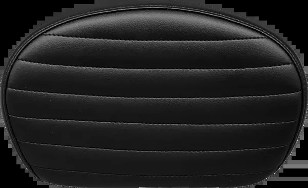 Le Pera Sissy Bar Pad – Medium – Pleated – Dull Black