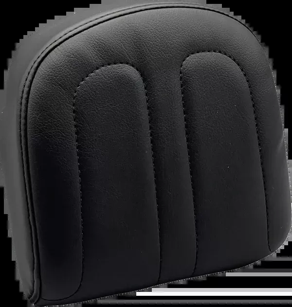 Le Pera Sissy Bar Pad – Small – Maverick – Dull Black