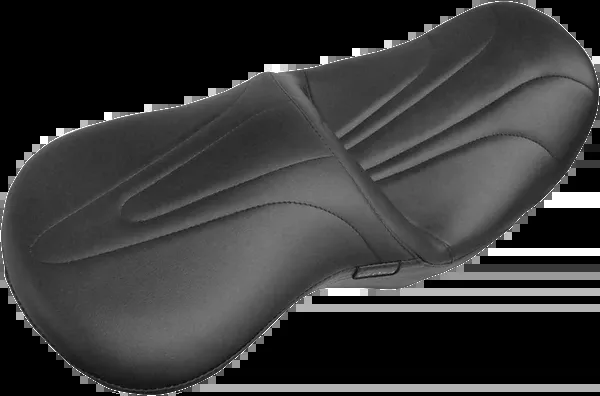 Le Pera Sorrento 2-Up Seat - Stitched - Black - FL '08-'25