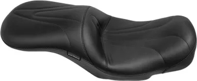 Le Pera Sorrento 2-Up Seat Stitched Black - LK-907RZ