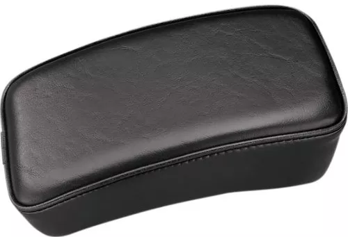 Le Pera Spring Mounted Black Smooth Solo Rear Passenger Pad (L-102)