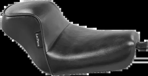 Le Pera Sprocket Solo Seat – Smooth – Black – XL ’04-’22