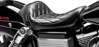 Le Pera Stubs Cafe Seat Diamond Black FXD '06-'17 - LK-421DM