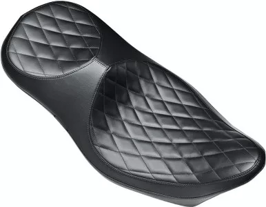 Le Pera Super Villain Seat Diamond Black FL - LK-817SVDM