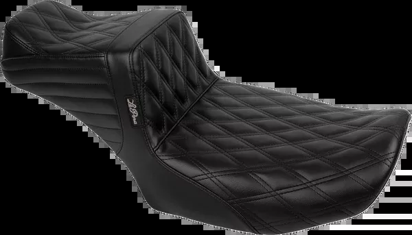 Le Pera Tailwhip Daddy Long Legs Seat - Double Diamond - FLH/FLT '23-'25
