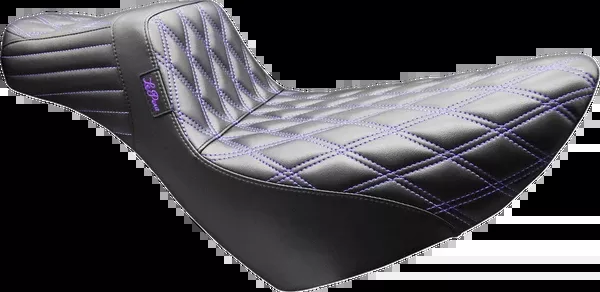 Le Pera Tailwhip Daddy Long Legs Seat – Double Diamond – Purple Stitch – FL/FX ’18-’26