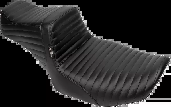 Le Pera Tailwhip Daddy Long Legs Seat – Pleated – FLH/FLT ’23-’25