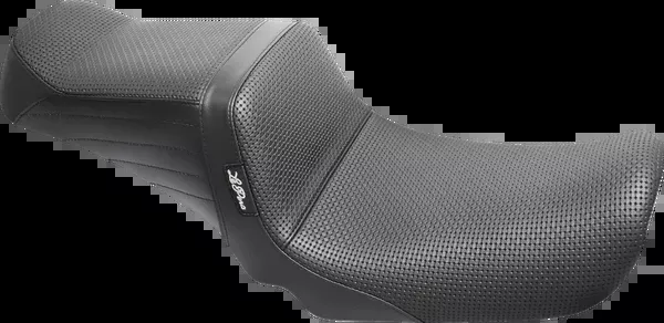 Le Pera Tailwhip Seat – Basketweave – Black – FXD ’04-’05