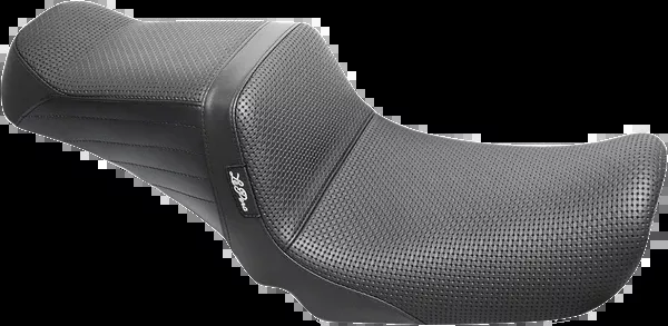 Le Pera Tailwhip Seat – Basketweave – Black – FXD ’06-’17