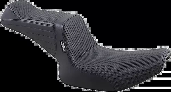 Le Pera Tailwhip Seat – Basketweave – Black – FXR ’82-’94