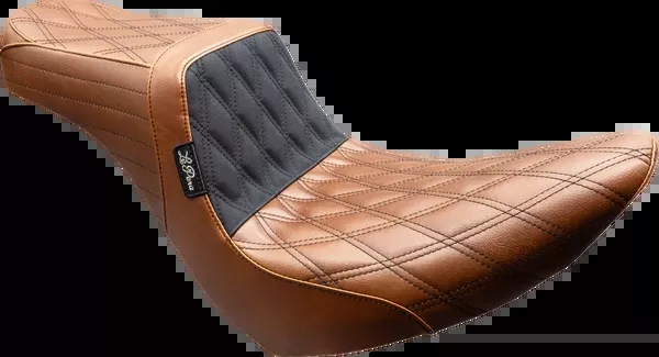 Le Pera Tailwhip Seat – Brown – Double Diamond – Black Stitch – FX/FL ’18-’25