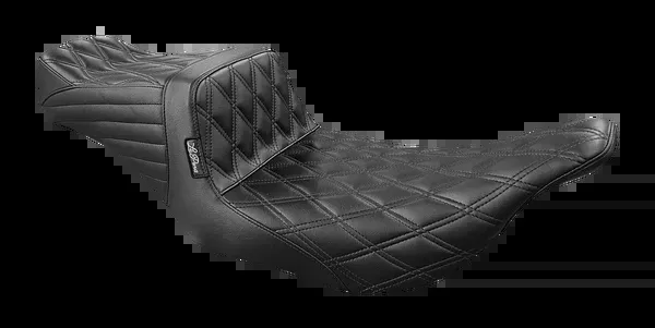 Le Pera Tailwhip Seat – Double Diamond – Black – FL ’97-’07