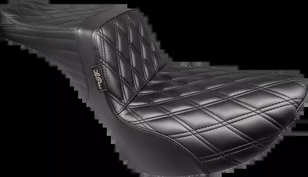 Le Pera Tailwhip Seat - Double Diamond - Black - FLSL/FXBB '18-'23