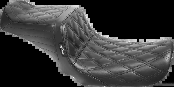 Le Pera Tailwhip Seat – Double Diamond – Black – FXD ’04-’05