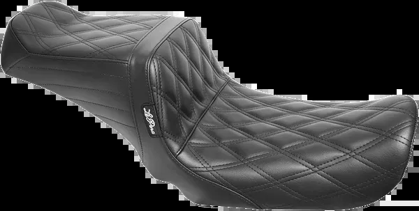 Le Pera Tailwhip Seat – Double Diamond – Black – FXD ’06-’17