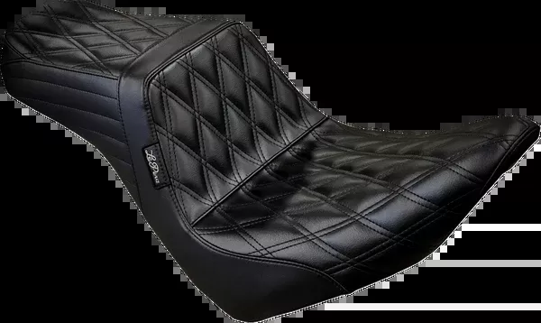 Le Pera Tailwhip Seat – Double Diamond – Black – FXLR/FLSB ’18-’23
