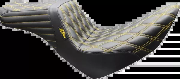 Le Pera Tailwhip Seat – Double Diamond – Gold Stitch – FL/FX ’18-’26