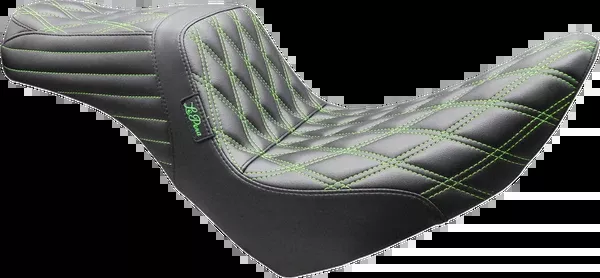 Le Pera Tailwhip Seat – Double Diamond – Green Stitch – FL/FX ’18-’26