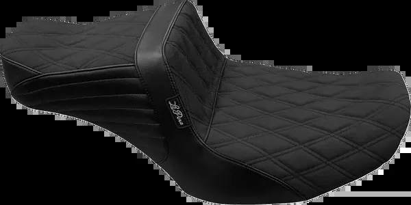Le Pera Tailwhip Seat – Double Diamond W/ Gripper – FLH/FLT ’23-’25