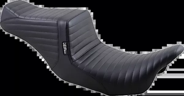 Le Pera Tailwhip Seat – Pleated – Black – FL ’08-’23