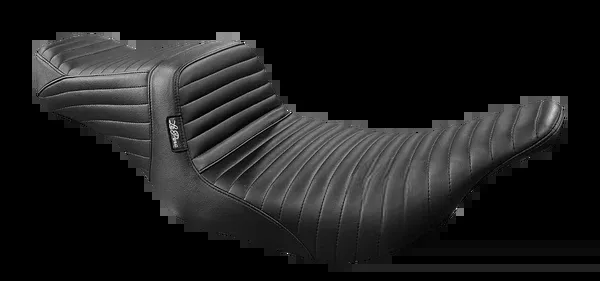 Le Pera Tailwhip Seat – Pleated – Black – FL ’97-’07