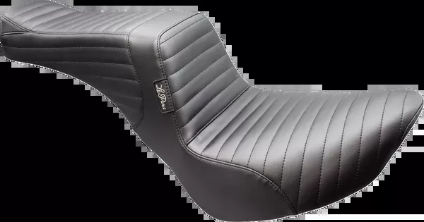 Le Pera Tailwhip Seat - Pleated - Black - FLSL/FXBB '18-'23
