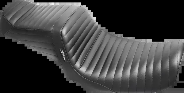 Le Pera Tailwhip Seat – Pleated – Black – FXD ’04-’05