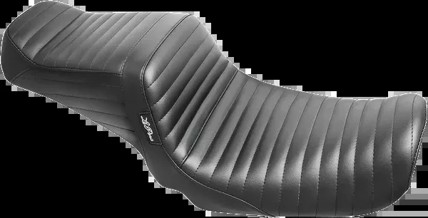 Le Pera Tailwhip Seat - Pleated - Black - FXD '06-'17