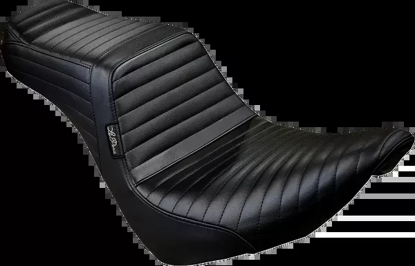 Le Pera Tailwhip Seat – Pleated – Black – FXLR/FLSB ’18-’23