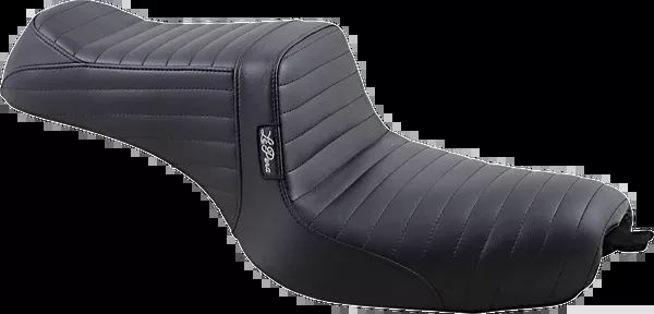 Le Pera Tailwhip Seat - Pleated - Black - XL '10-'22