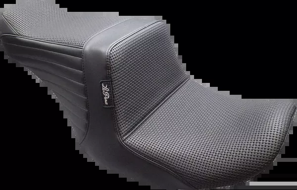 Le Pera Tailwhip Up Front Seat – Basketweave – FLT/FLH ’23-’25