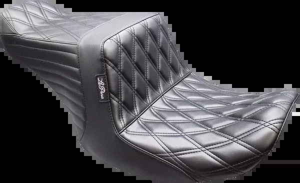Le Pera Tailwhip Up Front Seat – Double Diamond – FLT/FLH ’23-’25