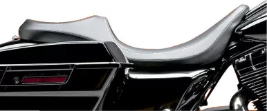 Le Pera Villain Daddy Long Leg Seat Smooth Black FL - LK-817DL