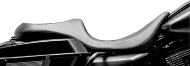 Le Pera Villain Seat Smooth Black FLT - LK-817