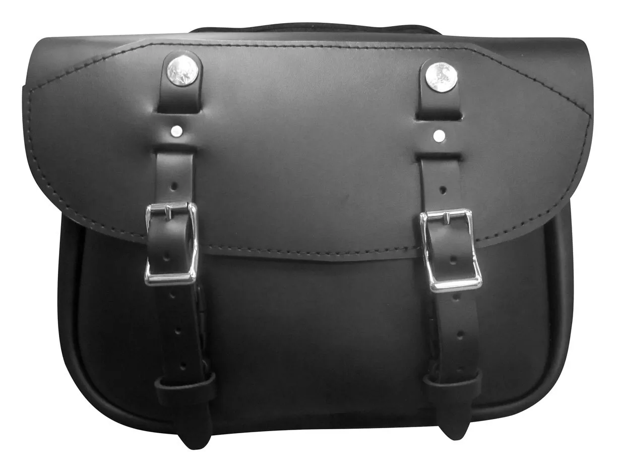 Leatherworks 103+2 Bolt On Pony Express Saddlebags