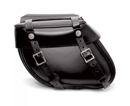 Leatherworks 315Z Slanted Throw Over Saddlebags