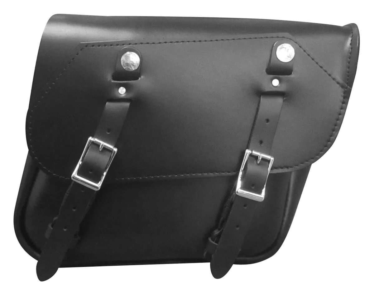 Leatherworks Retro Bolt-On Saddlebags