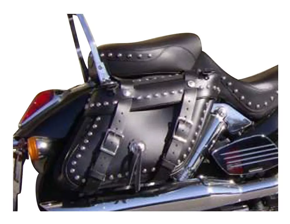 Leatherworks Wide Angle Box Top Bolt-On Saddlebags
