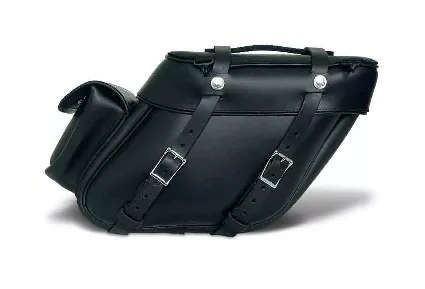 Leatherworks Wide Angle Box Top Saddlebags