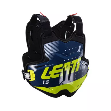 Leatt 1.5 V24 Torque Blue Chest Protector