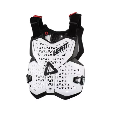 Leatt 1.5 White Chest Protector