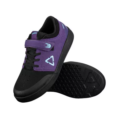 Leatt 2.0 Flat Jr Velvet Shoes