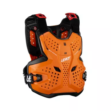 Leatt 3.5 Jr Orange Black Body Protector